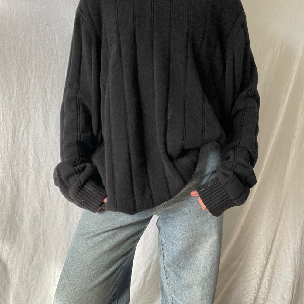 Classic Black Women's Sweater